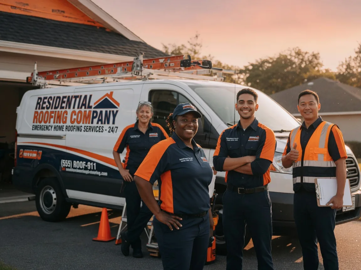 Emergency Roof Repair company in Oreland, PA